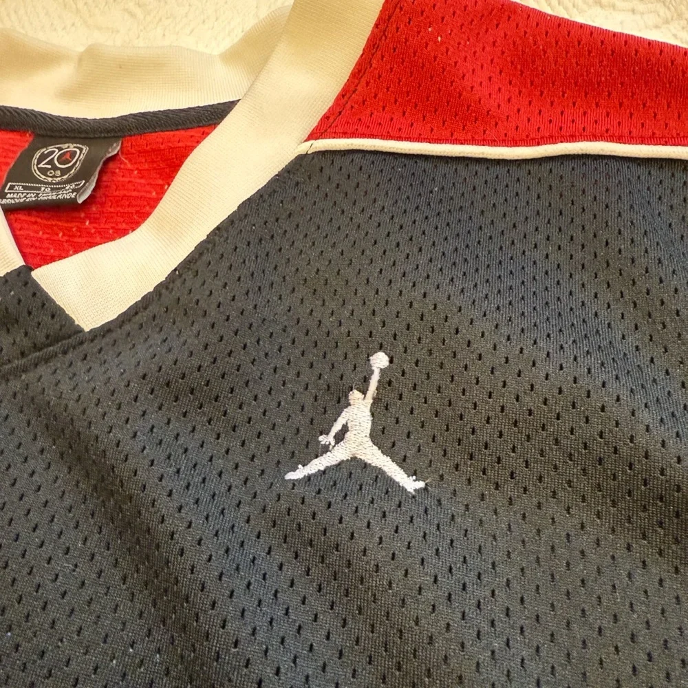 2005 Air Jordan Jumpman 20 Year Anniversary Men's Basketball Jersey Size XL